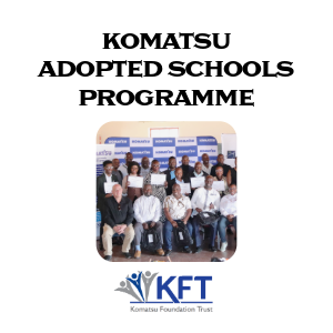 Komatsu Adopted Schools Programme