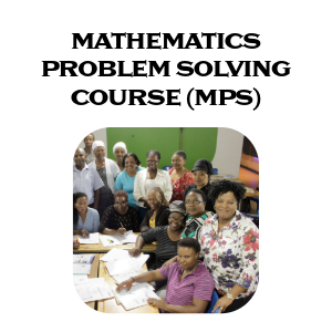 Teacher Problem Solving Course