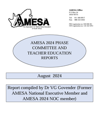 Amesa Report 1 graphic